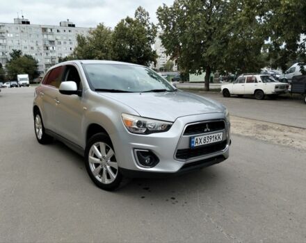 Серый Мицубиси АСХ, объемом двигателя 2 л и пробегом 220 тыс. км за 9700 $, фото 1 на Automoto.ua