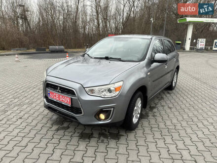 Мицубиси АСХ 2013 в Калуше на Automoto.ua Серый Мицубиси АСХ, объемом двигателя 1.8 л и пробегом 227 тыс. км за 8599 $, фото 1 на Automoto.ua