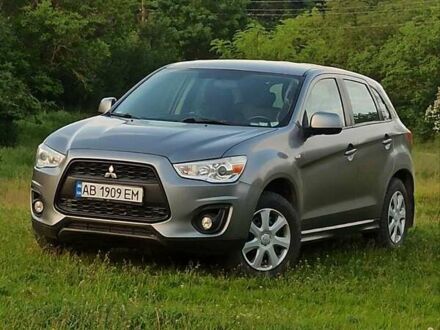 Мицубиси АСХ 2013 в Гайсине на Automoto.ua Серый Мицубиси АСХ, объемом двигателя 1.59 л и пробегом 270 тыс. км за 8500 $, фото 1 на Automoto.ua