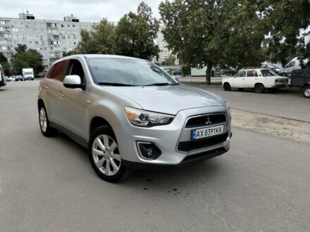 Серый Мицубиси АСХ, объемом двигателя 2 л и пробегом 200 тыс. км за 9200 $, фото 1 на Automoto.ua