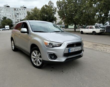 Серый Мицубиси АСХ, объемом двигателя 2 л и пробегом 200 тыс. км за 9200 $, фото 1 на Automoto.ua