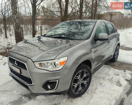 Серый Мицубиси АСХ, объемом двигателя 2.27 л и пробегом 211 тыс. км за 13250 $, фото 1 на Automoto.ua