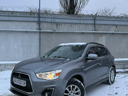 Серый Мицубиси АСХ, объемом двигателя 1.8 л и пробегом 150 тыс. км за 11750 $, фото 1 на Automoto.ua