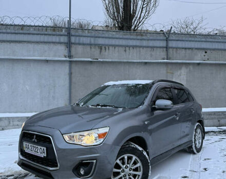 Сірий Міцубісі АСХ, об'ємом двигуна 1.8 л та пробігом 150 тис. км за 11750 $, фото 1 на Automoto.ua