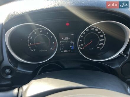 Сірий Міцубісі АСХ, об'ємом двигуна 1.59 л та пробігом 200 тис. км за 10000 $, фото 1 на Automoto.ua