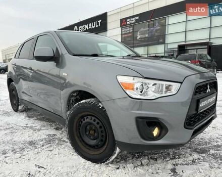 Сірий Міцубісі АСХ, об'ємом двигуна 1.6 л та пробігом 181 тис. км за 8900 $, фото 1 на Automoto.ua