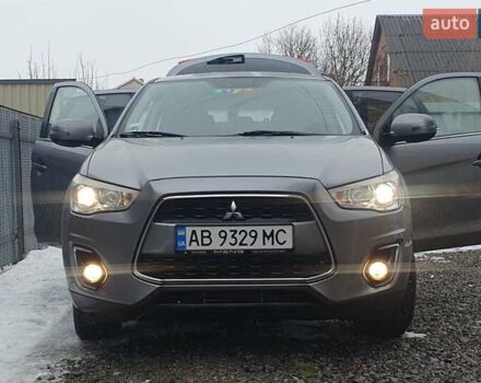 Серый Мицубиси АСХ, объемом двигателя 1.8 л и пробегом 201 тыс. км за 11700 $, фото 1 на Automoto.ua