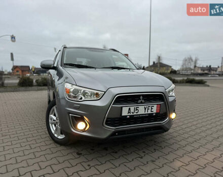 Серый Мицубиси АСХ, объемом двигателя 1.8 л и пробегом 215 тыс. км за 13800 $, фото 1 на Automoto.ua