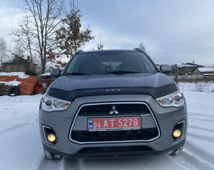 Серый Мицубиси АСХ, объемом двигателя 1.8 л и пробегом 210 тыс. км за 12500 $, фото 1 на Automoto.ua