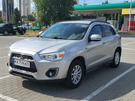 Міцубісі АСХ 2014 у Києві на Automoto.ua Сірий Міцубісі АСХ, об'ємом двигуна 1.8 л та пробігом 167 тис. км за 12500 $, фото 1 на Automoto.ua