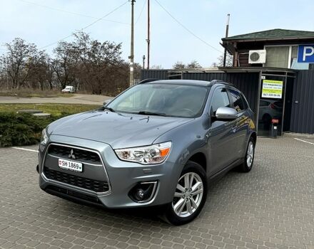 Серый Мицубиси АСХ, объемом двигателя 2.2 л и пробегом 237 тыс. км за 13999 $, фото 1 на Automoto.ua