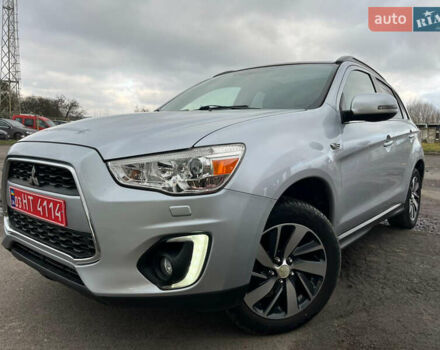 Серый Мицубиси АСХ, объемом двигателя 2.3 л и пробегом 217 тыс. км за 13300 $, фото 1 на Automoto.ua