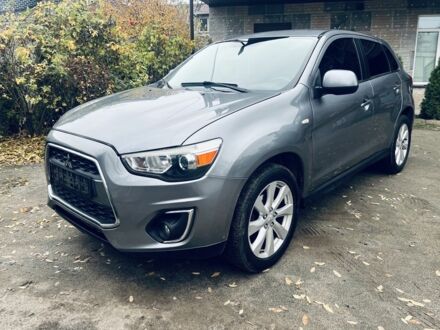 Сірий Міцубісі АСХ, об'ємом двигуна 2 л та пробігом 103 тис. км за 9999 $, фото 1 на Automoto.ua