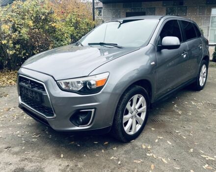 Серый Мицубиси АСХ, объемом двигателя 2 л и пробегом 103 тыс. км за 9999 $, фото 1 на Automoto.ua