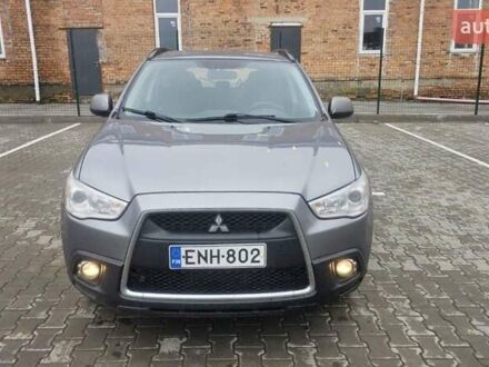 Серый Мицубиси АСХ, объемом двигателя 1.6 л и пробегом 205 тыс. км за 12899 $, фото 1 на Automoto.ua