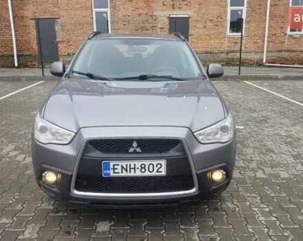 Серый Мицубиси АСХ, объемом двигателя 1.6 л и пробегом 205 тыс. км за 12899 $, фото 1 на Automoto.ua