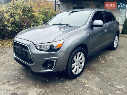 Серый Мицубиси АСХ, объемом двигателя 2 л и пробегом 122 тыс. км за 10399 $, фото 1 на Automoto.ua