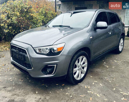 Сірий Міцубісі АСХ, об'ємом двигуна 2 л та пробігом 122 тис. км за 10399 $, фото 1 на Automoto.ua