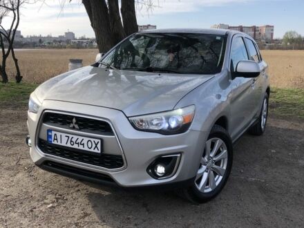 Мицубиси АСХ 2015 в Белой Церкве на Automoto.ua Серый Мицубиси АСХ, объемом двигателя 2 л и пробегом 130 тыс. км за 11700 $, фото 1 на Automoto.ua