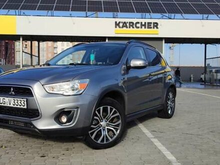 Серый Мицубиси АСХ, объемом двигателя 1.6 л и пробегом 208 тыс. км за 12950 $, фото 1 на Automoto.ua