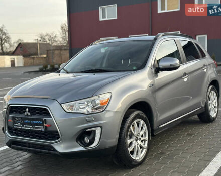 Серый Мицубиси АСХ, объемом двигателя 2.2 л и пробегом 136 тыс. км за 14499 $, фото 1 на Automoto.ua