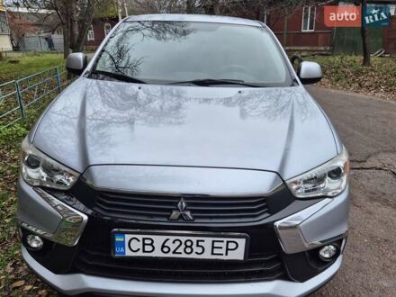 Серый Мицубиси АСХ, объемом двигателя 1.59 л и пробегом 164 тыс. км за 13800 $, фото 1 на Automoto.ua