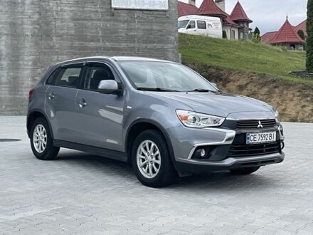 Серый Мицубиси АСХ, объемом двигателя 1.6 л и пробегом 66 тыс. км за 16800 $, фото 1 на Automoto.ua