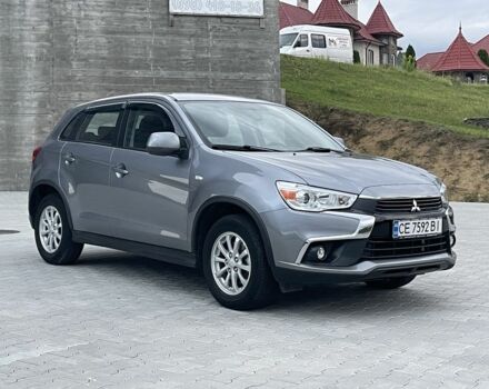 Серый Мицубиси АСХ, объемом двигателя 1.6 л и пробегом 66 тыс. км за 16800 $, фото 1 на Automoto.ua