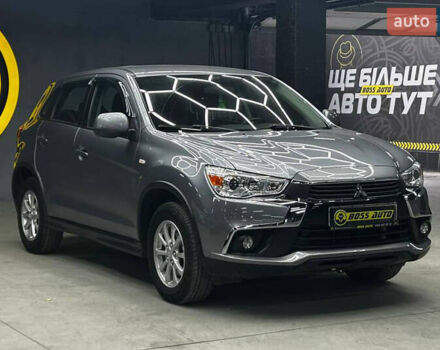 Сірий Міцубісі АСХ, об'ємом двигуна 1.59 л та пробігом 66 тис. км за 16300 $, фото 1 на Automoto.ua