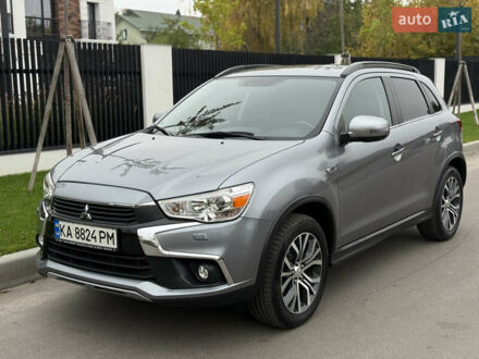 Мицубиси АСХ 2017 в Белой Церкве на Automoto.ua Серый Мицубиси АСХ, объемом двигателя 2.2 л и пробегом 160 тыс. км за 14500 $, фото 1 на Automoto.ua