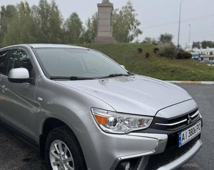 Мицубиси АСХ 2018 в Киеве на Automoto.ua Серый Мицубиси АСХ, объемом двигателя 1.59 л и пробегом 124 тыс. км за 12999 $, фото 1 на Automoto.ua