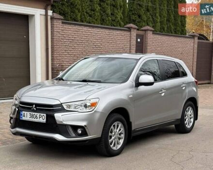 Серый Мицубиси АСХ, объемом двигателя 1.59 л и пробегом 124 тыс. км за 13400 $, фото 1 на Automoto.ua