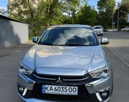 Серый Мицубиси АСХ, объемом двигателя 1.6 л и пробегом 87 тыс. км за 15300 $, фото 1 на Automoto.ua