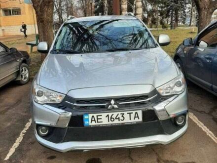 Серый Мицубиси АСХ, объемом двигателя 1.6 л и пробегом 147 тыс. км за 13000 $, фото 1 на Automoto.ua