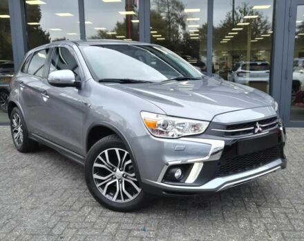 Серый Мицубиси АСХ, объемом двигателя 1.6 л и пробегом 39 тыс. км за 13600 $, фото 1 на Automoto.ua