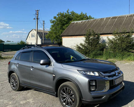 Сірий Міцубісі АСХ, об'ємом двигуна 1.6 л та пробігом 34 тис. км за 18300 $, фото 1 на Automoto.ua
