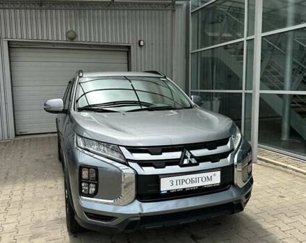 Сірий Міцубісі АСХ, об'ємом двигуна 2 л та пробігом 70 тис. км за 18900 $, фото 1 на Automoto.ua