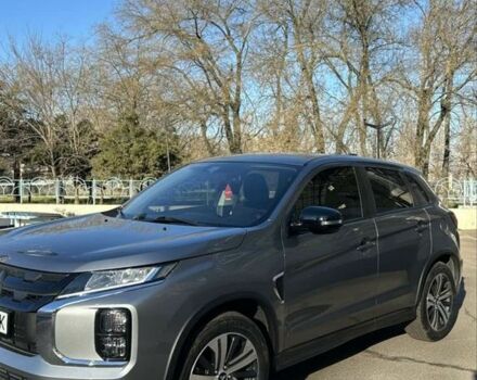 Сірий Міцубісі АСХ, об'ємом двигуна 2 л та пробігом 75 тис. км за 16900 $, фото 1 на Automoto.ua