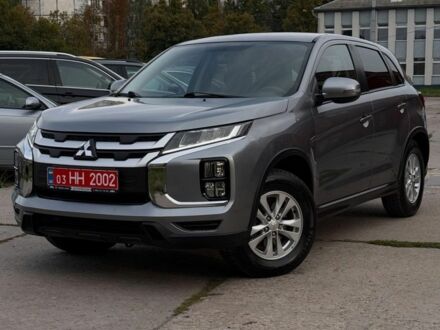 Сірий Міцубісі АСХ, об'ємом двигуна 2.4 л та пробігом 57 тис. км за 16960 $, фото 1 на Automoto.ua