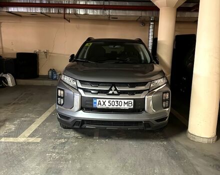 Сірий Міцубісі АСХ, об'ємом двигуна 2 л та пробігом 32 тис. км за 21000 $, фото 1 на Automoto.ua