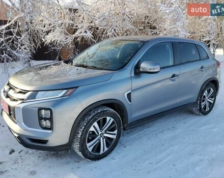 Серый Мицубиси АСХ, объемом двигателя 2 л и пробегом 79 тыс. км за 17600 $, фото 1 на Automoto.ua