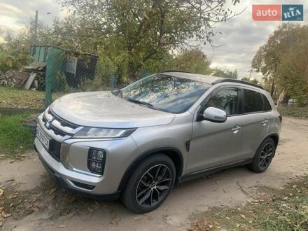 Мицубиси АСХ 2021 в Днепре (Днепропетровске) на Automoto.ua Серый Мицубиси АСХ, объемом двигателя 2 л и пробегом 62 тыс. км за 19000 $, фото 1 на Automoto.ua