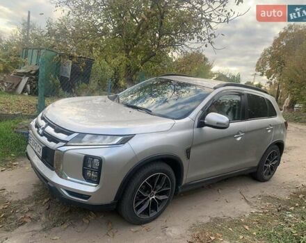 Сірий Міцубісі АСХ, об'ємом двигуна 2 л та пробігом 62 тис. км за 19000 $, фото 1 на Automoto.ua
