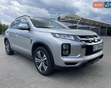 Сірий Міцубісі АСХ, об'ємом двигуна 2 л та пробігом 55 тис. км за 22500 $, фото 1 на Automoto.ua