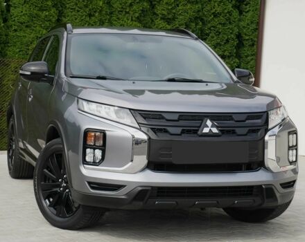 Серый Мицубиси АСХ, объемом двигателя 2 л и пробегом 25 тыс. км за 3400 $, фото 1 на Automoto.ua