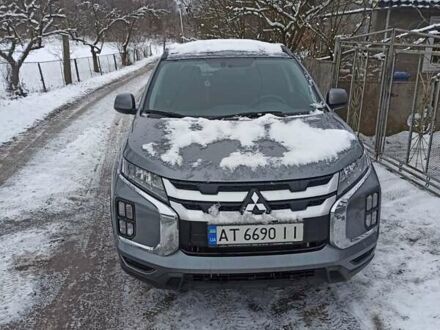 Серый Мицубиси АСХ, объемом двигателя 1.59 л и пробегом 4 тыс. км за 23000 $, фото 1 на Automoto.ua