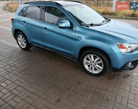 Синий Мицубиси АСХ, объемом двигателя 1.8 л и пробегом 232 тыс. км за 8500 $, фото 4 на Automoto.ua