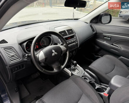 Синий Мицубиси АСХ, объемом двигателя 1.8 л и пробегом 180 тыс. км за 9200 $, фото 21 на Automoto.ua