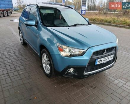 Синий Мицубиси АСХ, объемом двигателя 1.8 л и пробегом 232 тыс. км за 8500 $, фото 3 на Automoto.ua