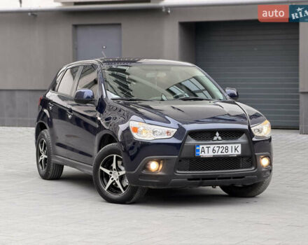 Синий Мицубиси АСХ, объемом двигателя 1.8 л и пробегом 180 тыс. км за 9200 $, фото 1 на Automoto.ua